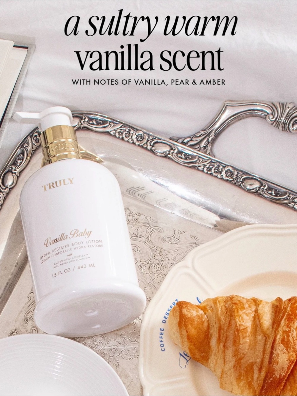 Truly Vanilla Baby Hydra-Restore Body Lotion — (850) - Picture 3 of 5